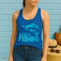 I'd Rather Be Fishing For Fisher Gift Women's Tank Top thumb 2