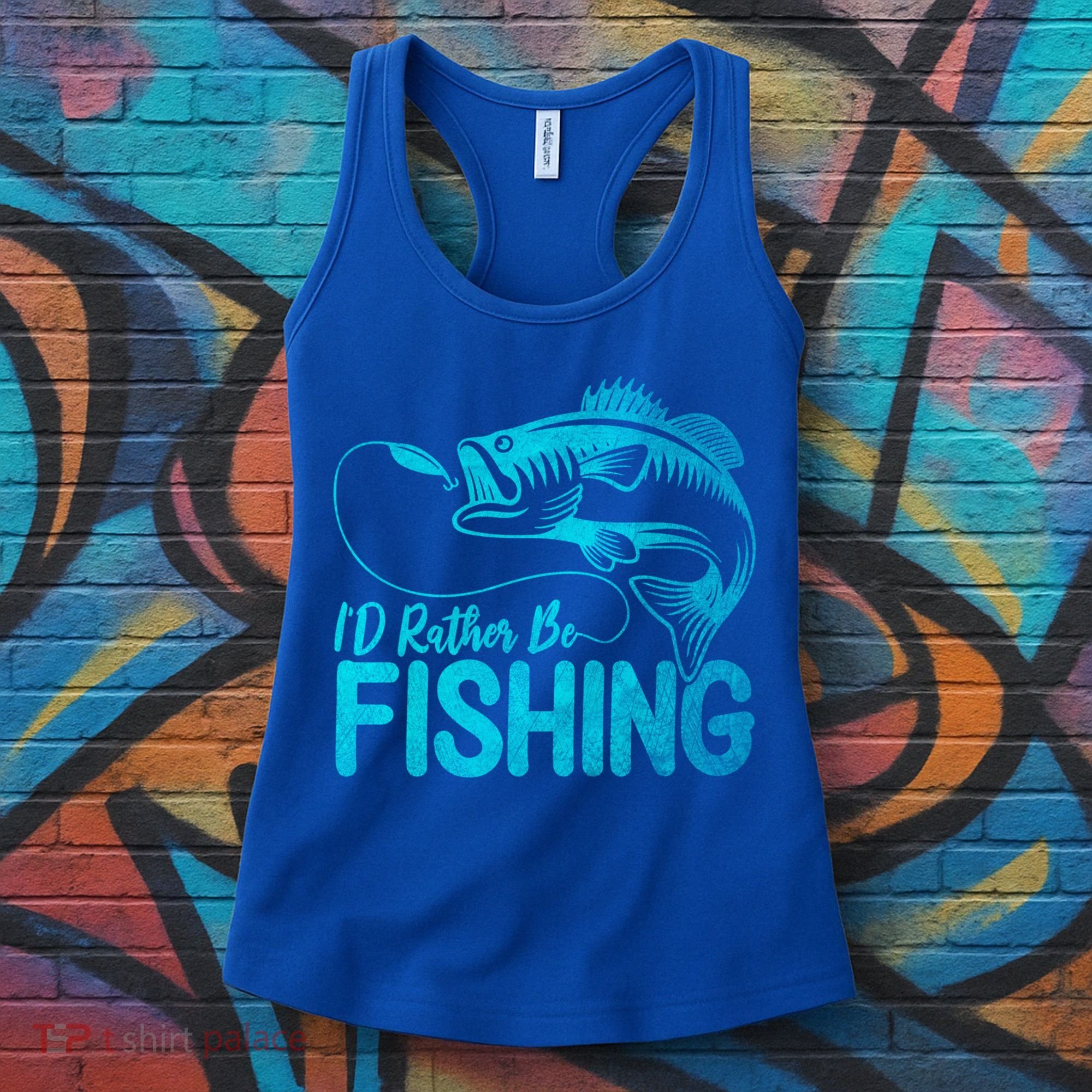 I'd Rather Be Fishing For Fisher Gift Women's Tank Top