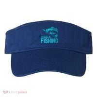 I'd Rather Be Fishing For Fisher Gift Visor thumb 0