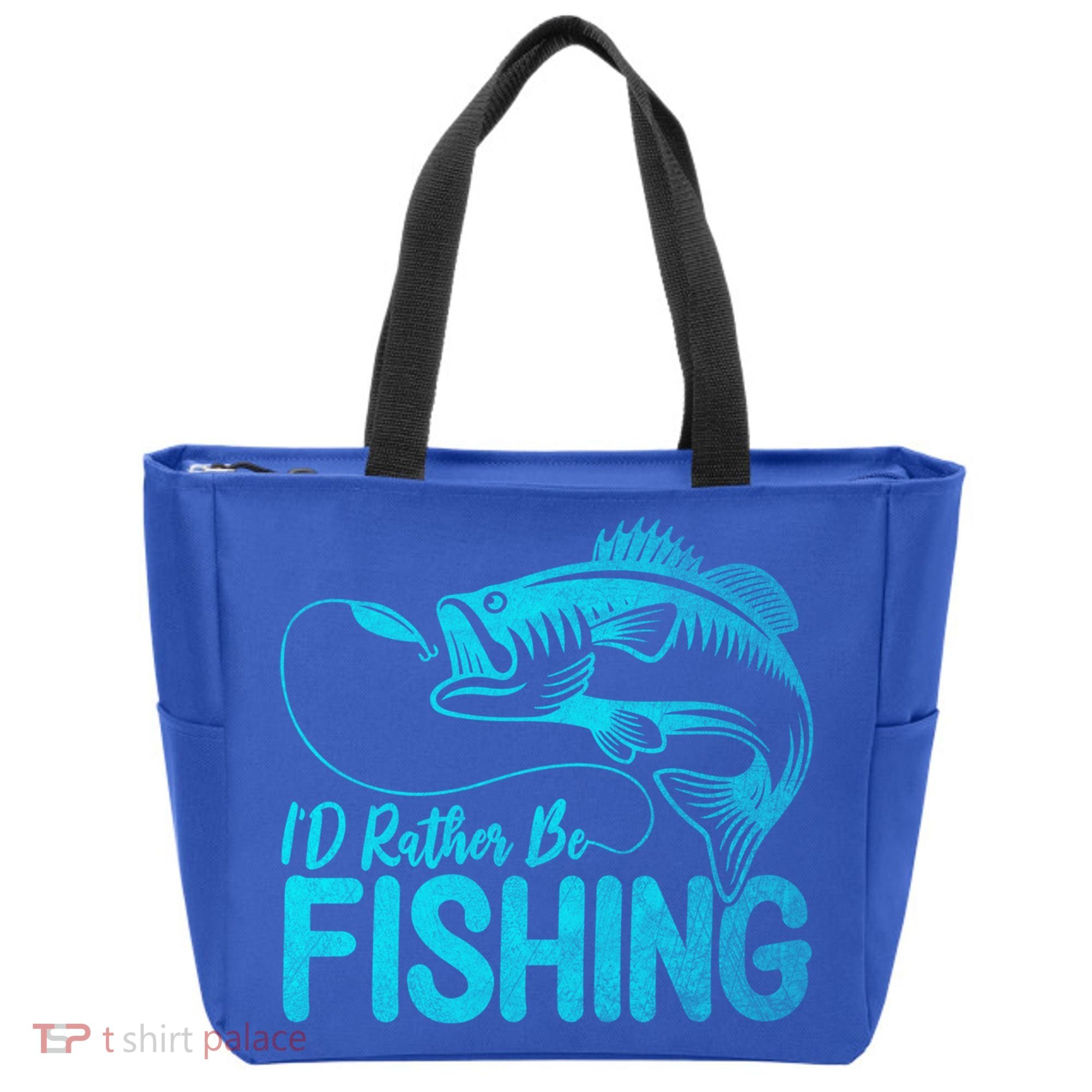 I'd Rather Be Fishing For Fisher Gift Tote Bag