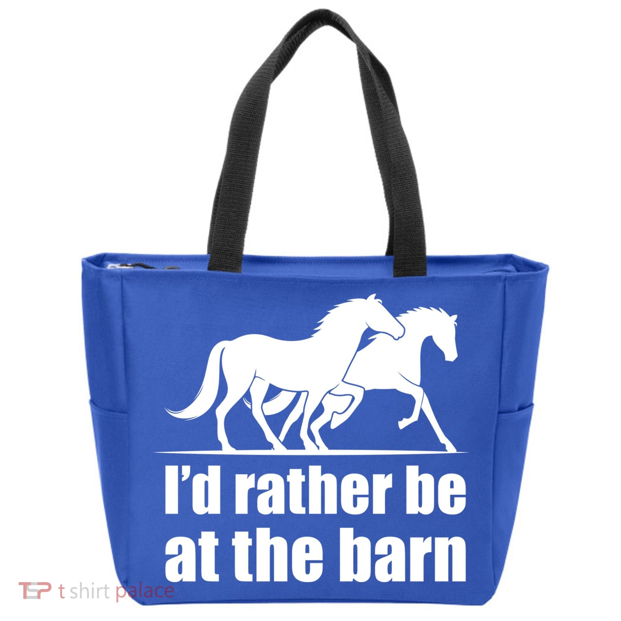 I'd Rather Be At The Barn Horse Gift And Great Gift Tote Bag