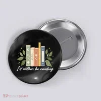 I'd Rather Be Reading Nature Book Lovers For Readers  Button thumb 0