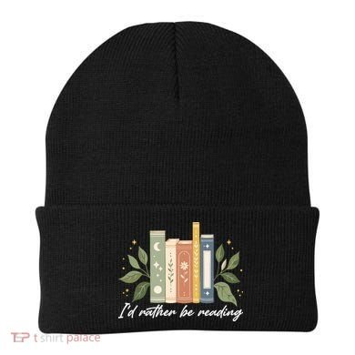 I'd Rather Be Reading Nature Book Lovers For Readers  Beanie