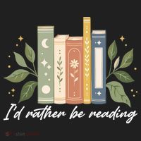 I'd Rather Be Reading Nature Book Lovers For Readers  Golf Towel thumb 3