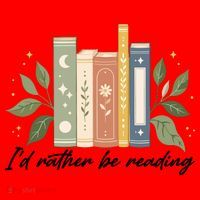 I'd Rather Be Reading Nature Book Lovers For Readers  Santa Hat thumb 1