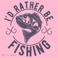 I’d Rather Be Fishing Funny Fishing Coaster thumb 2