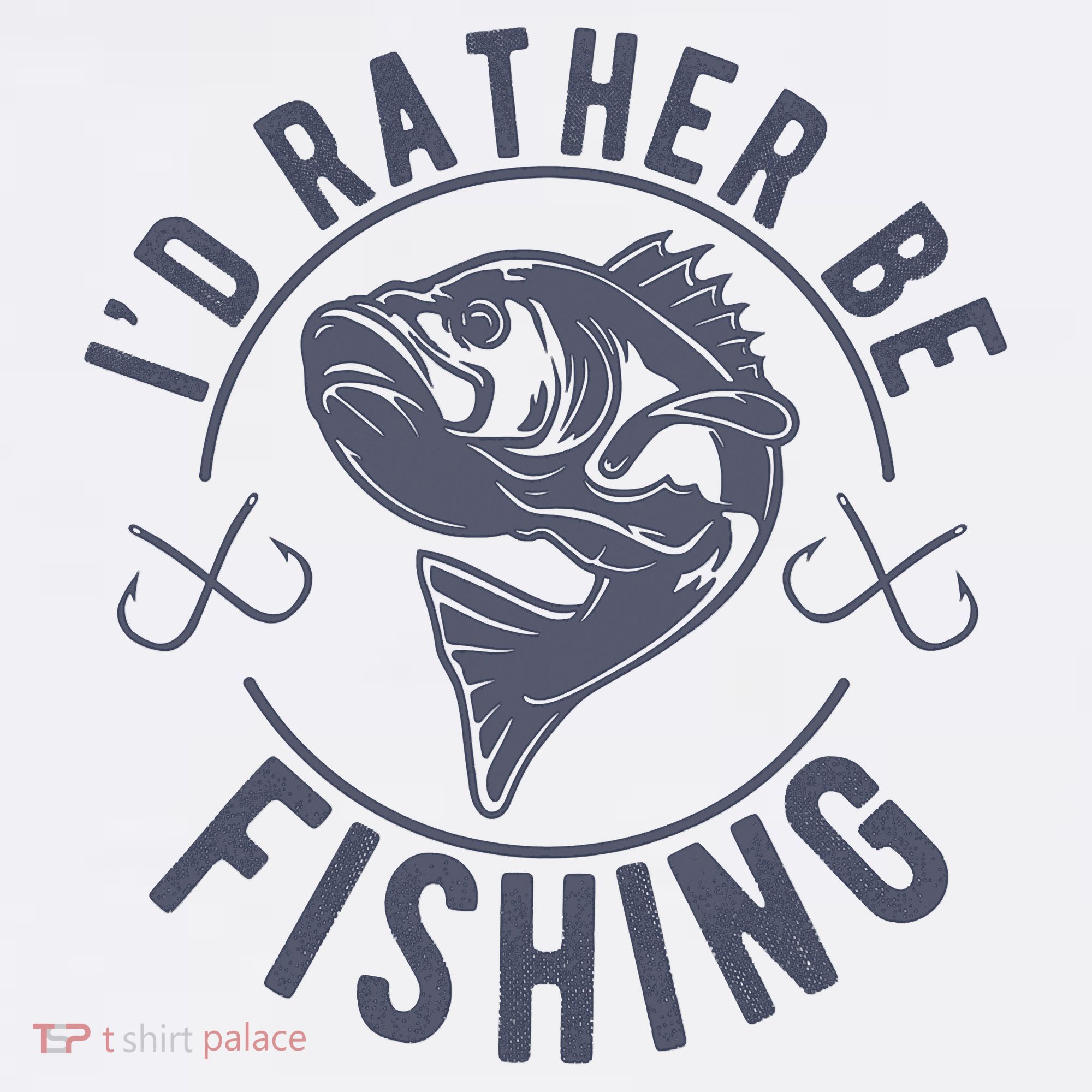 I’d Rather Be Fishing Funny Fishing Women's Tank Top