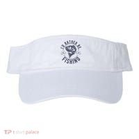 I’d Rather Be Fishing Funny Fishing Visor thumb 0