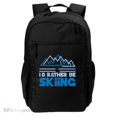 I'd Rather Be Skiing Backpack