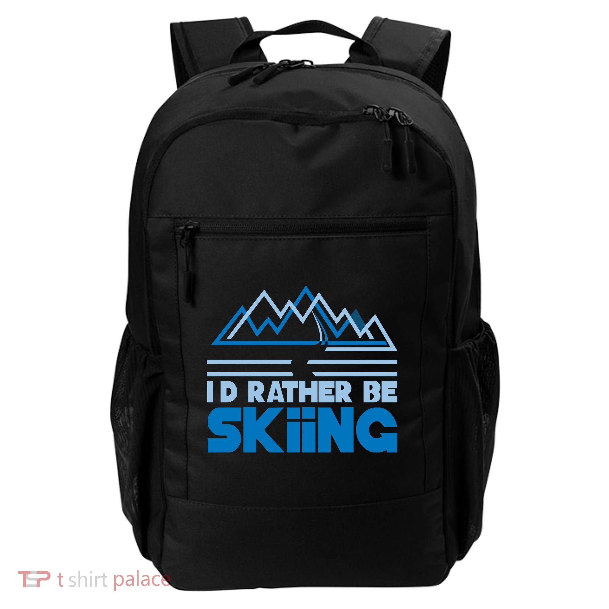 I'd Rather Be Skiing Backpack