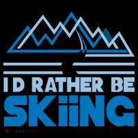 I'd Rather Be Skiing Backpack thumb 2