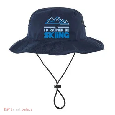 I'd Rather Be Skiing Bucket Hat
