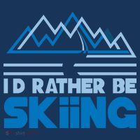 I'd Rather Be Skiing Coaster thumb 2