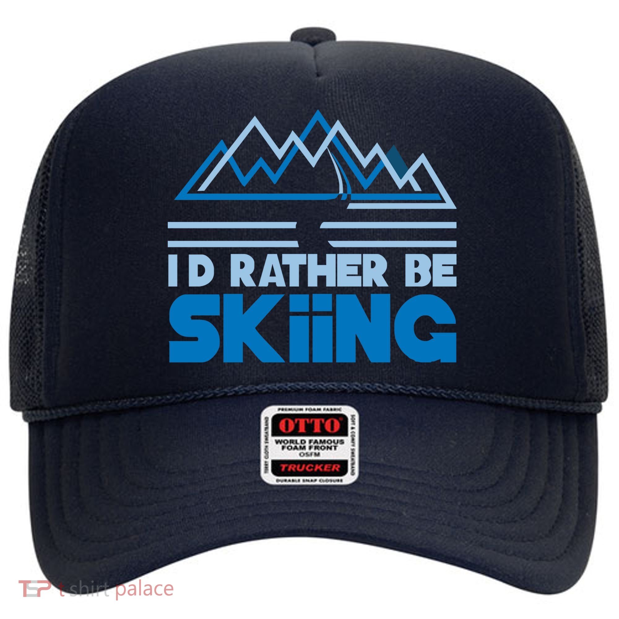 I'd Rather Be Skiing Hat