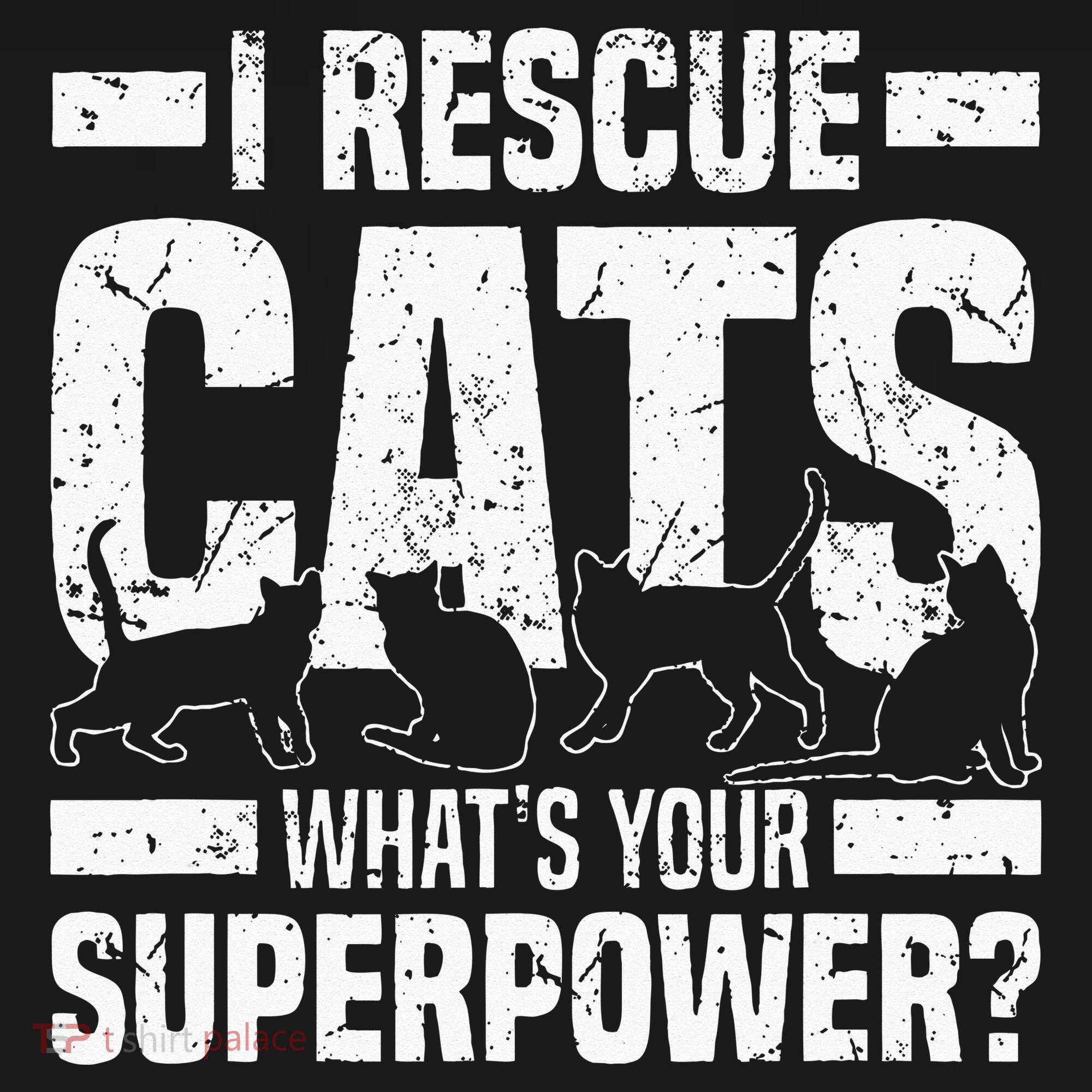 I Rescue Cats What´s Your Superpower USA Flag Rescue Cat Baby Bodysuit