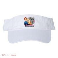 Breast Cancer, If Rosie Can Do It Breast Cancer Warrior Visor thumb 0