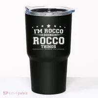 Im Rocco Doing Rocco Things Tumbler thumb 0
