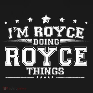 Im Royce Doing Royce Things Yupoong Adult 5-Panel Trucker Hat
