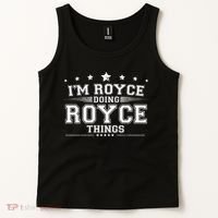 Im Royce Doing Royce Things Tank Top thumb 2