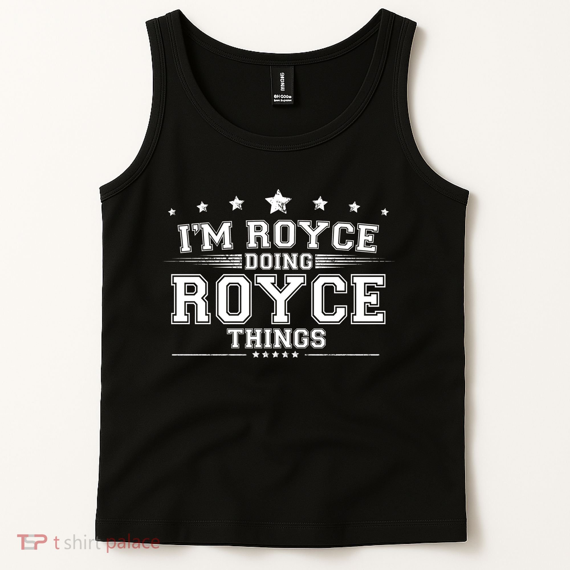Im Royce Doing Royce Things Tank Top