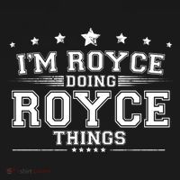 Im Royce Doing Royce Things Kids Sweatshirt thumb 2
