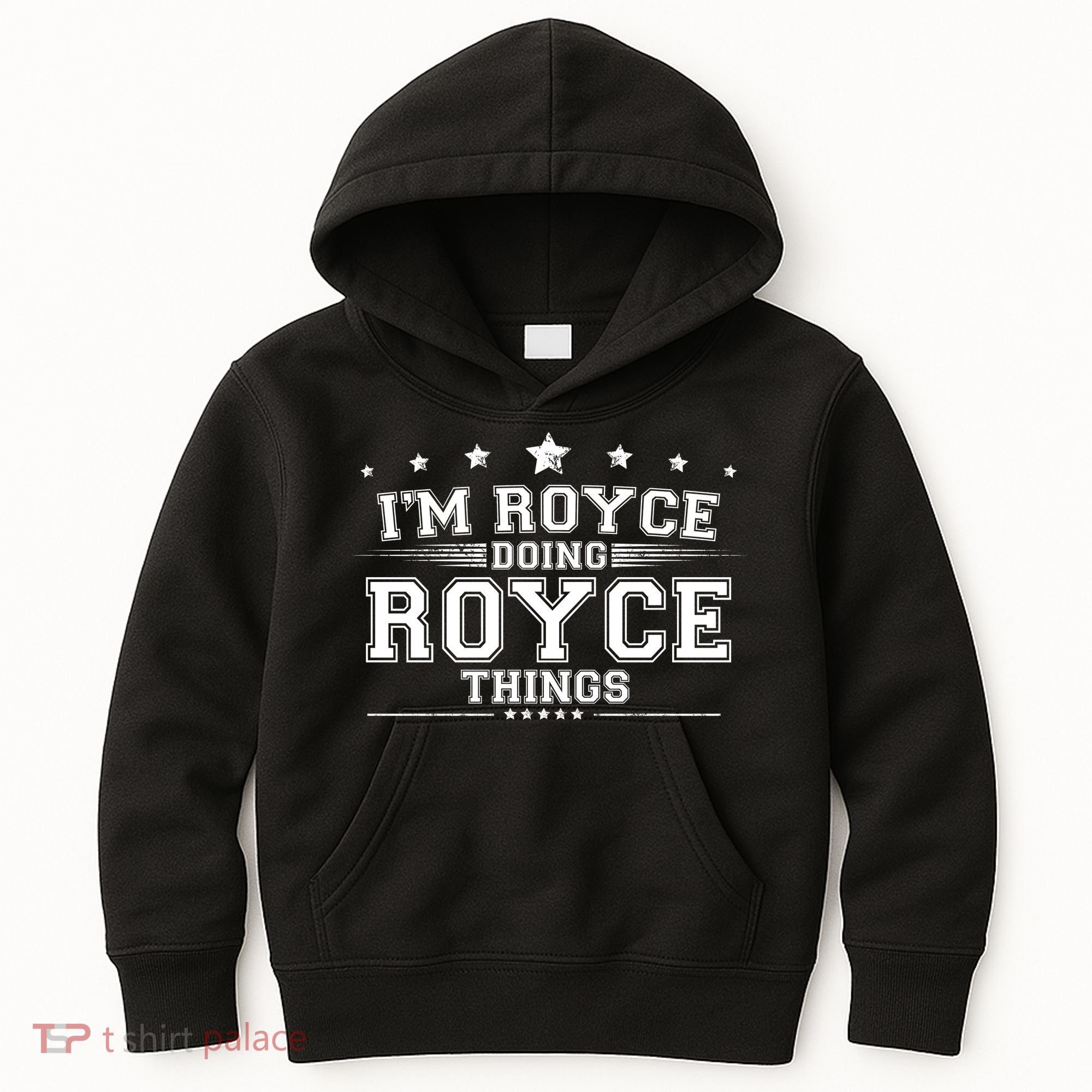 Im Royce Doing Royce Things Kids Hoodie
