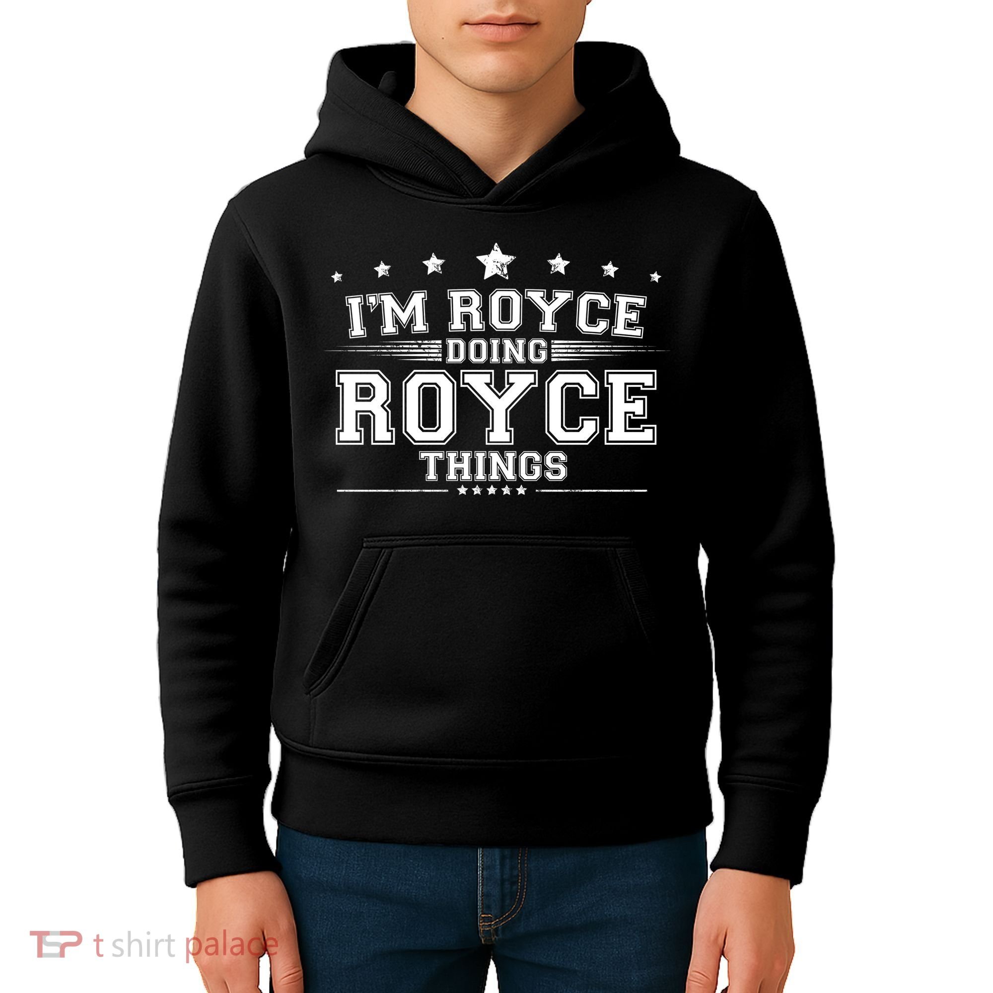 Im Royce Doing Royce Things Kids Hoodie