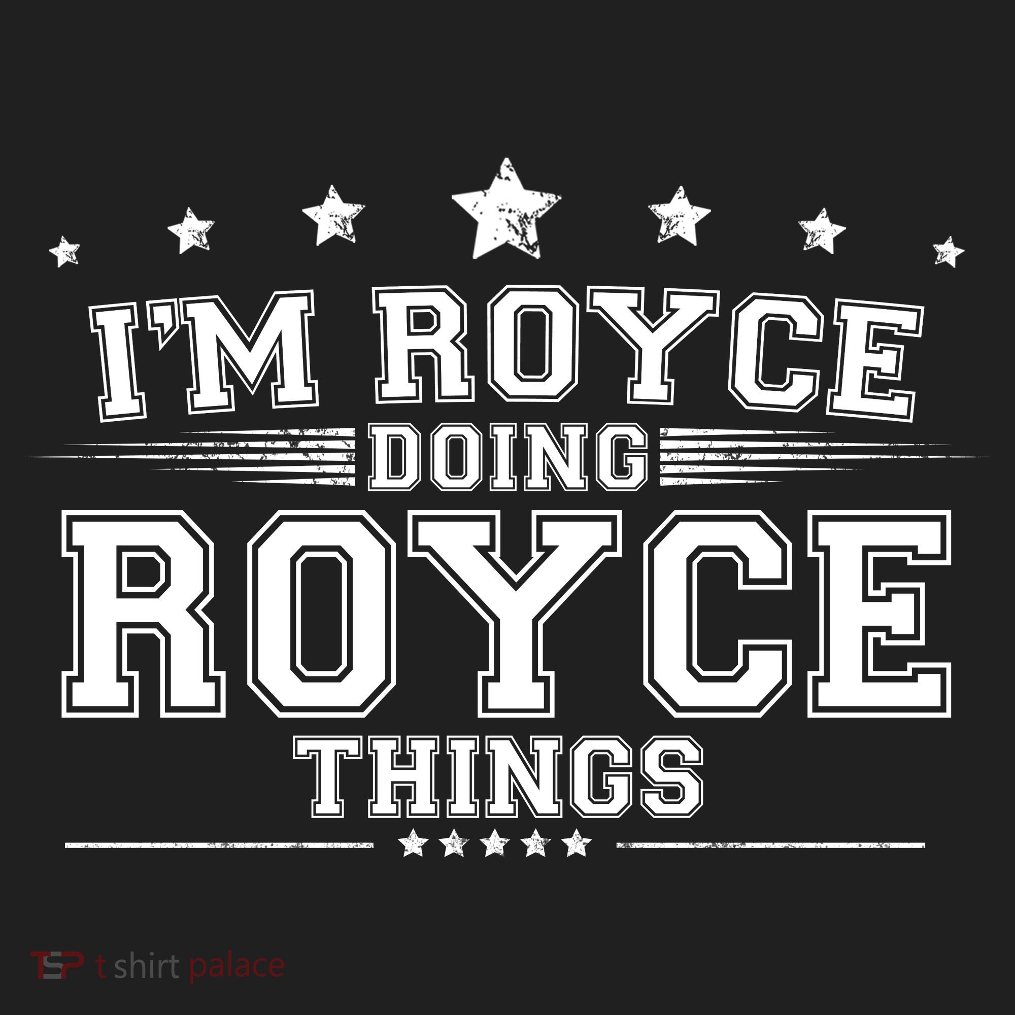 Im Royce Doing Royce Things Kids Long Sleeve Plaid Pajama Set