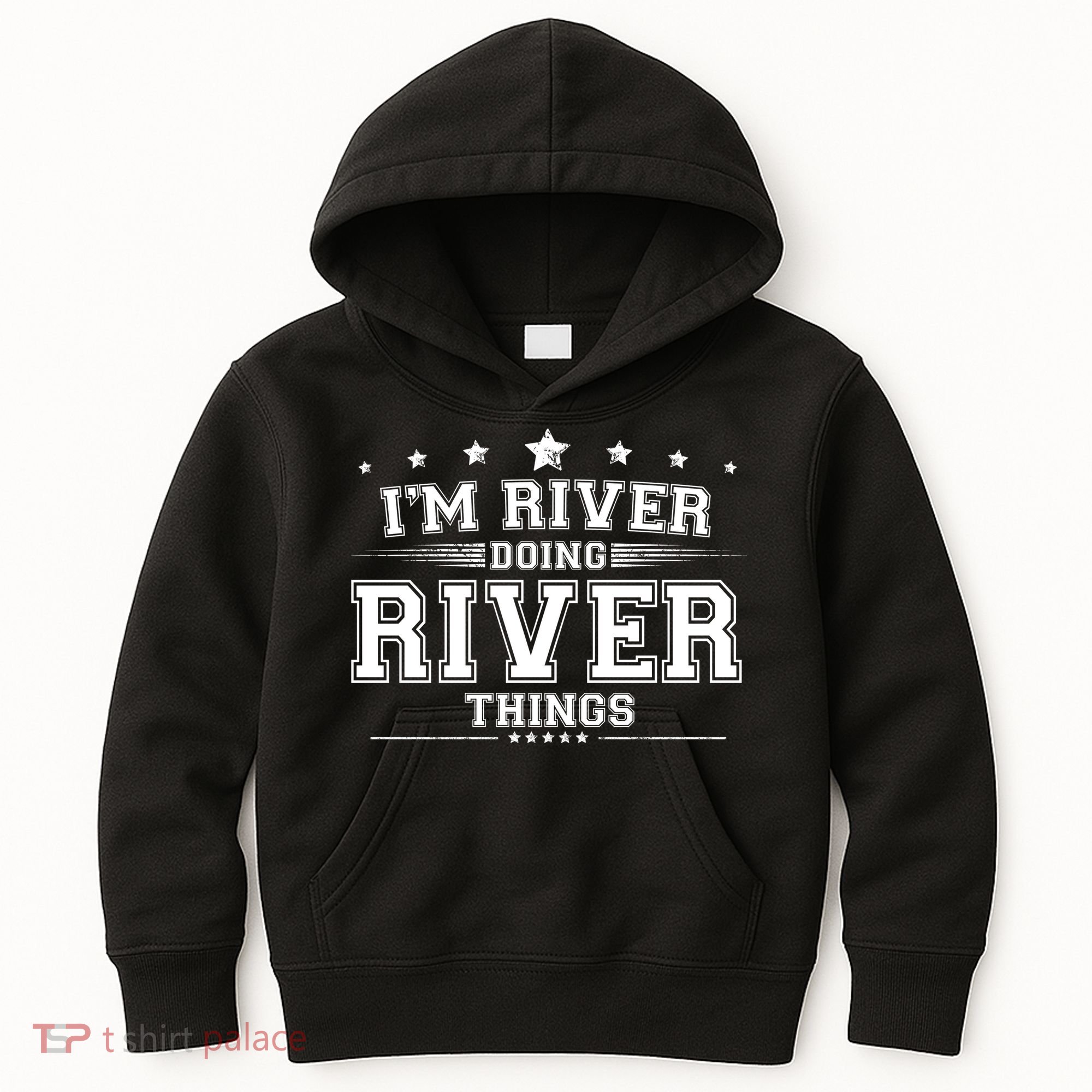 Im River Doing River Things Kids Hoodie