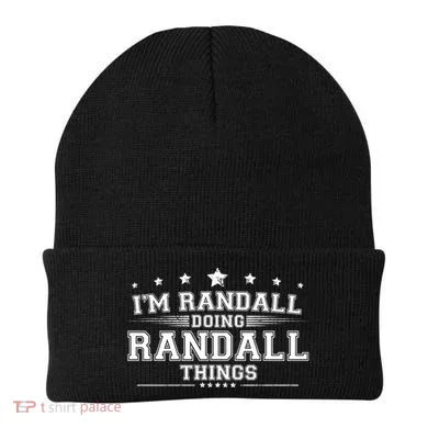 Im Randall Doing Randall Things Beanie