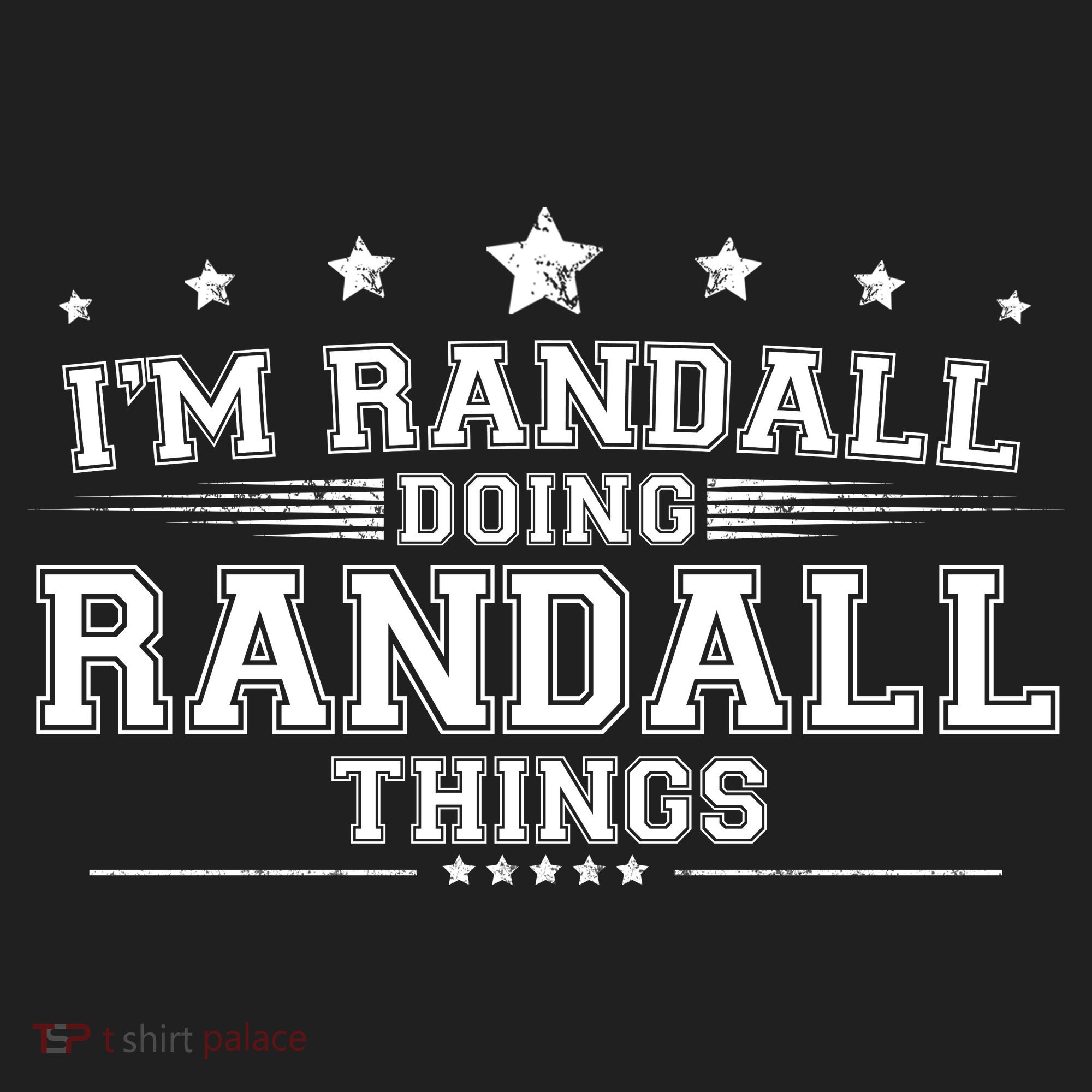 Im Randall Doing Randall Things Tumbler