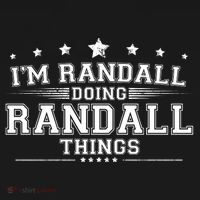 Im Randall Doing Randall Things Mousepad thumb 1