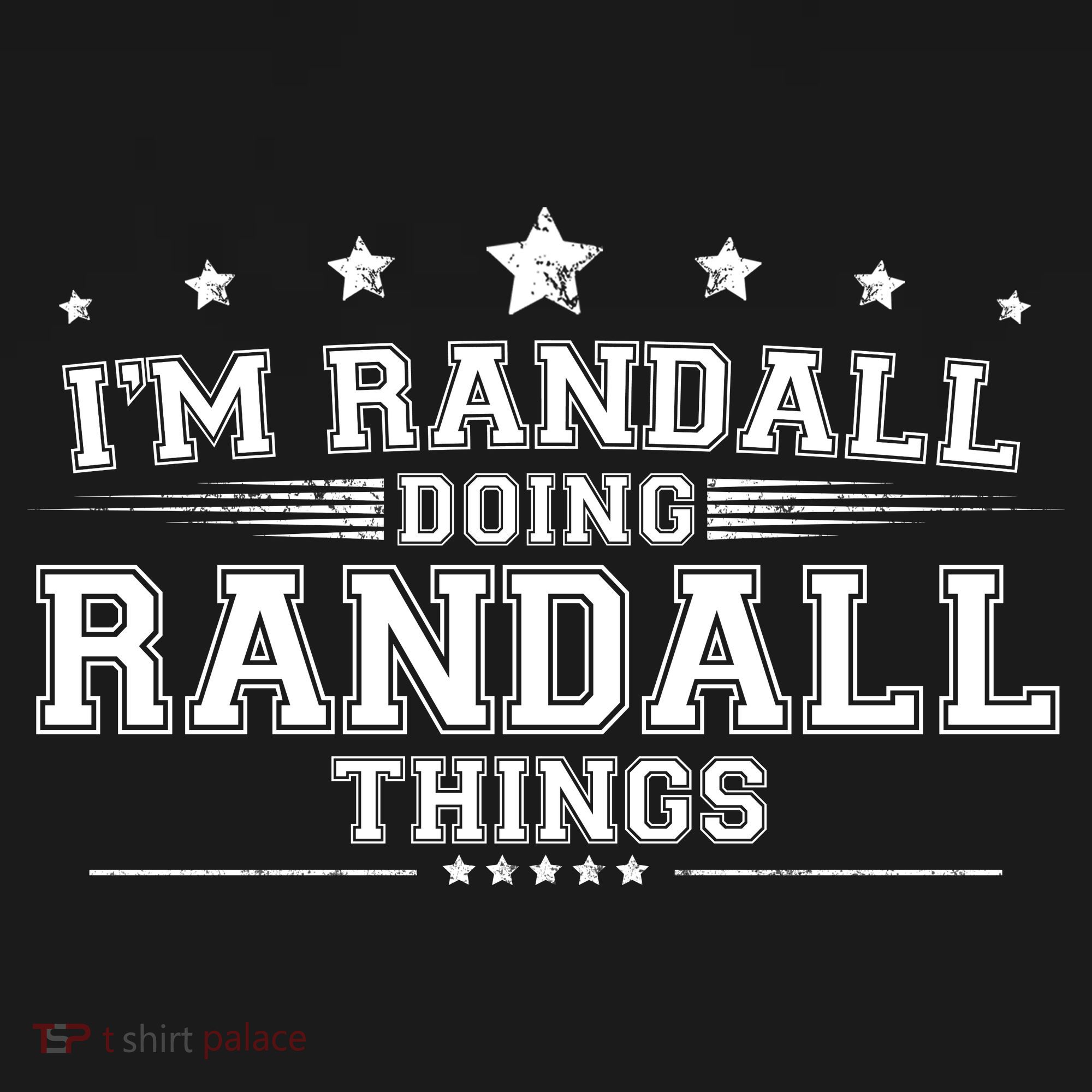 Im Randall Doing Randall Things Mousepad