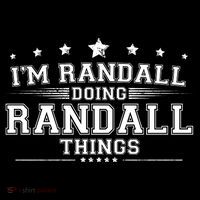 Im Randall Doing Randall Things Toddler Hoodie thumb 2