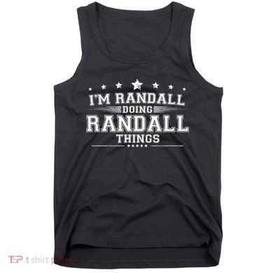 Im Randall Doing Randall Things Tank Top