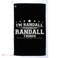 Im Randall Doing Randall Things Golf Towel thumb 0