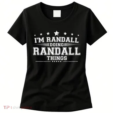 Im Randall Doing Randall Things Women's T-Shirt