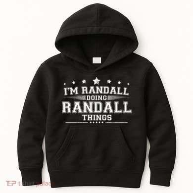 Im Randall Doing Randall Things Kids Hoodie