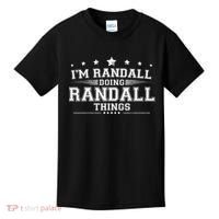 Im Randall Doing Randall Things Kids T-Shirt thumb 0
