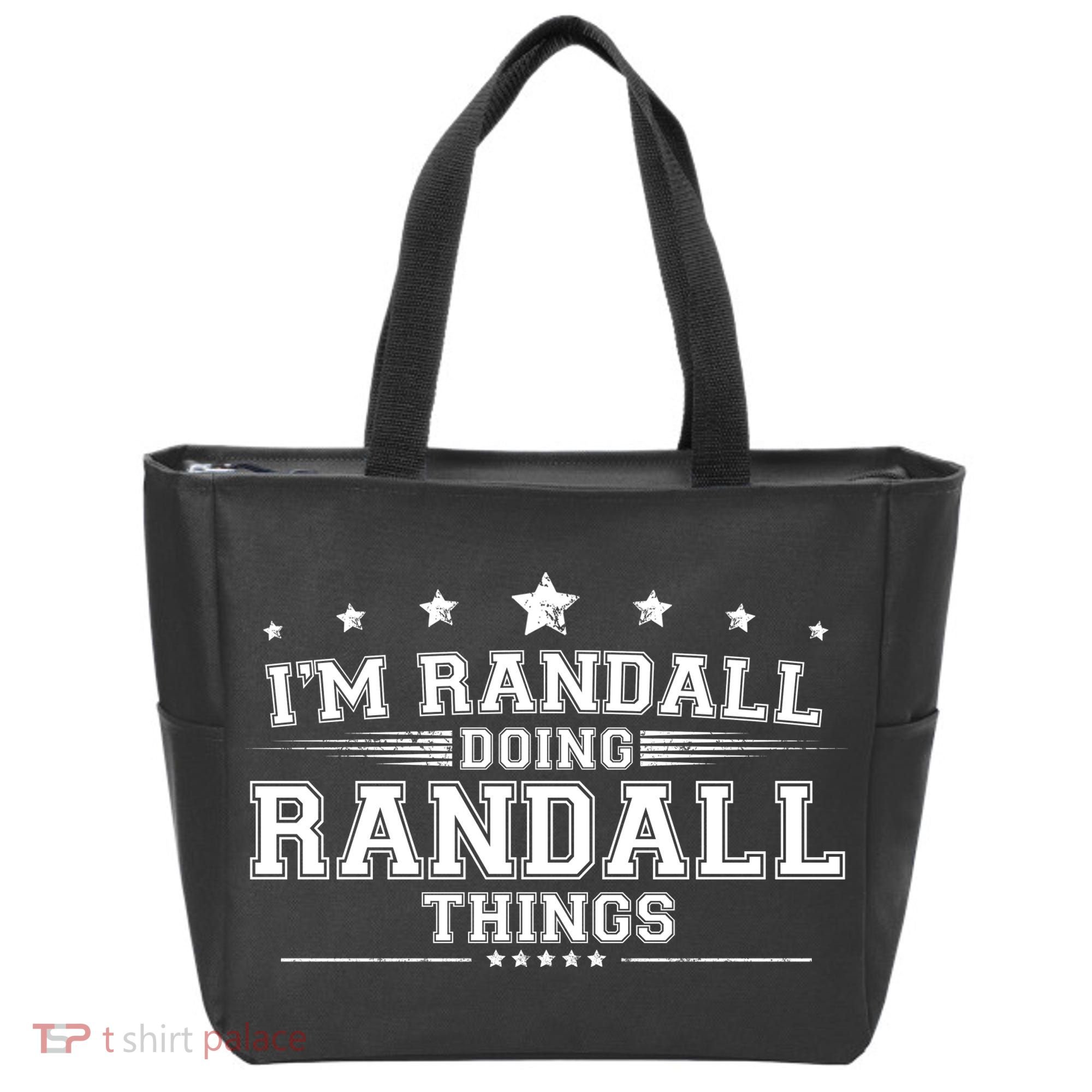 Im Randall Doing Randall Things Tote Bag