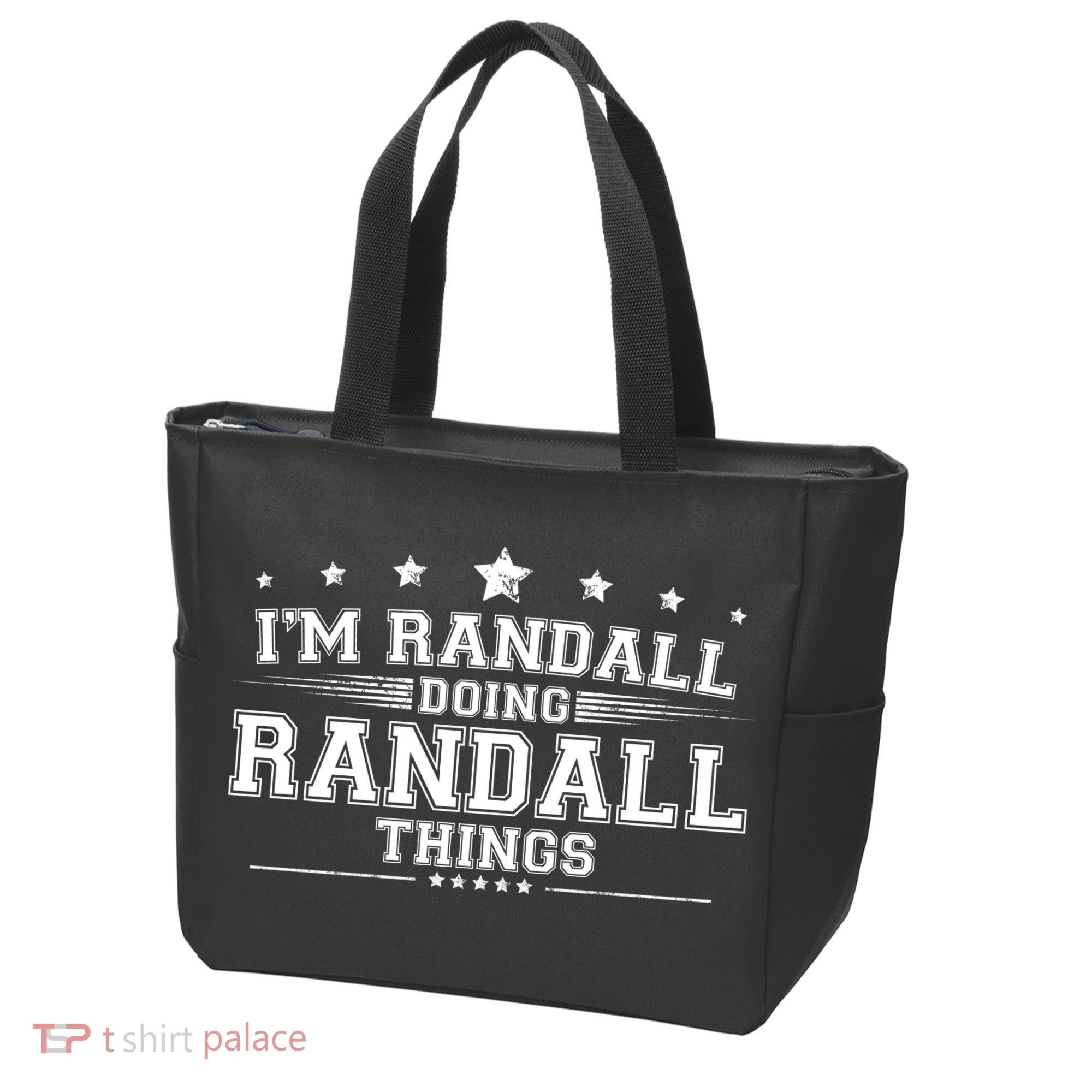 Im Randall Doing Randall Things Tote Bag
