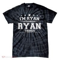 Im Ryan Doing Ryan Things Tie-Dye T-Shirt thumb 0