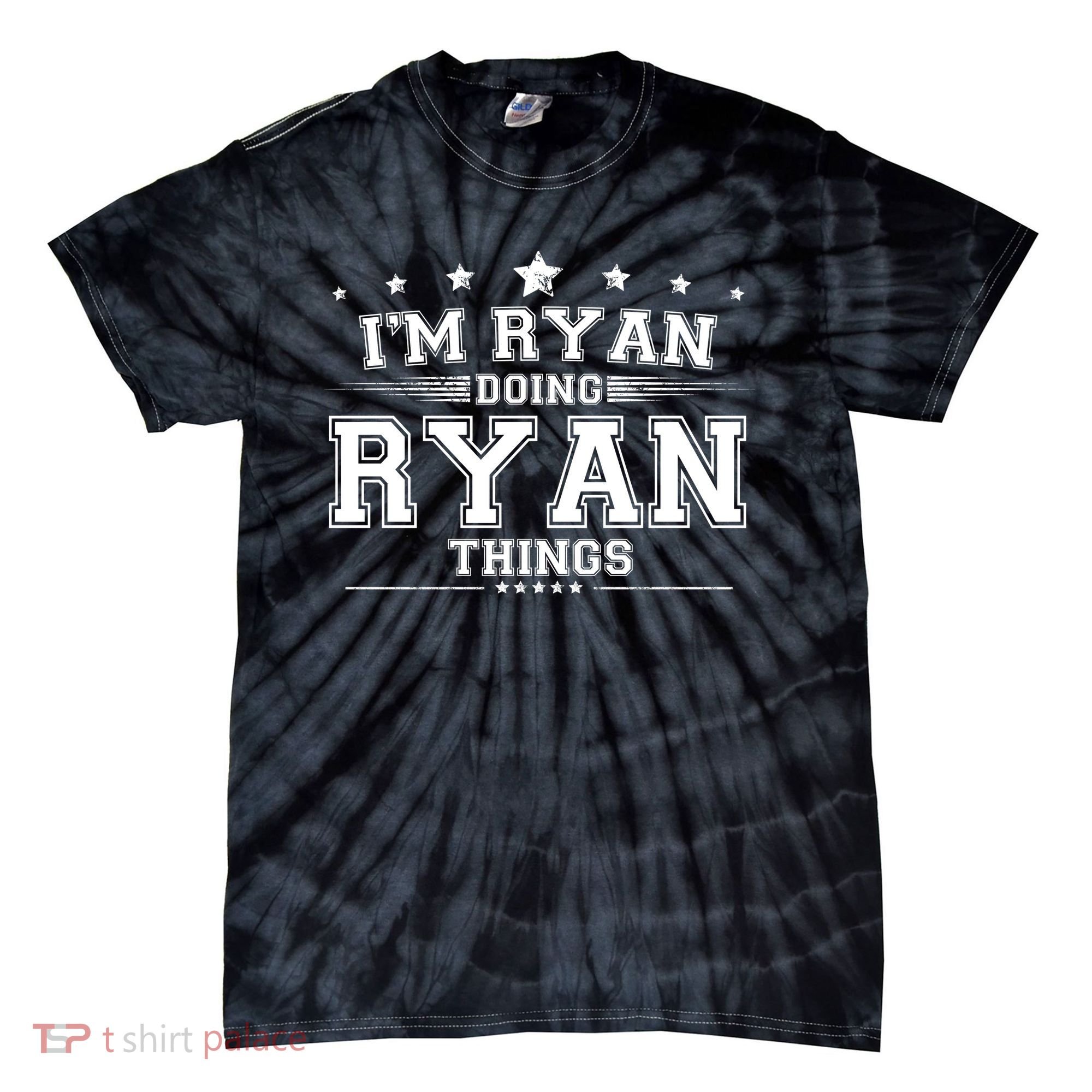 Im Ryan Doing Ryan Things Tie-Dye T-Shirt