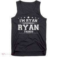 Im Ryan Doing Ryan Things Tank Top thumb 0