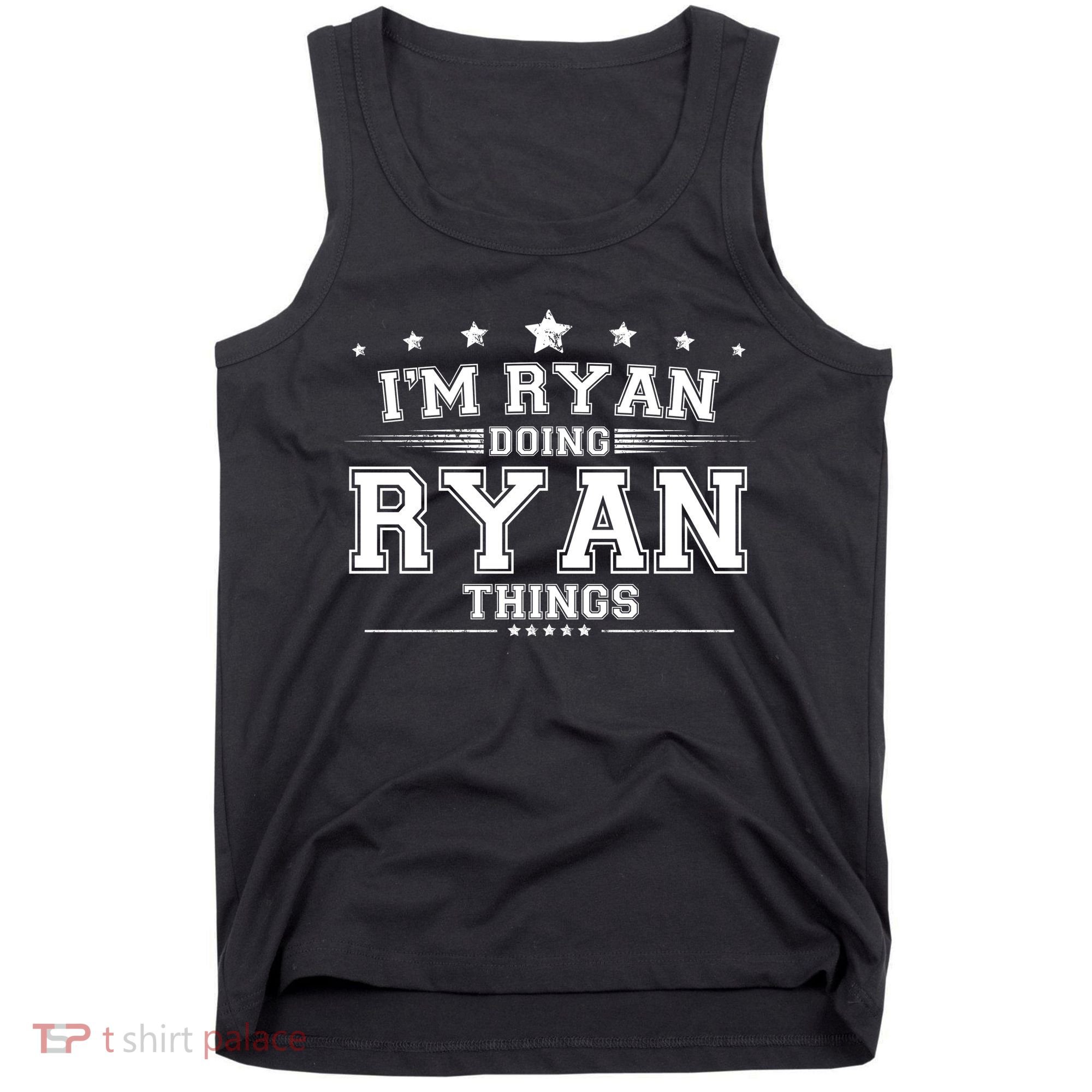Im Ryan Doing Ryan Things Tank Top