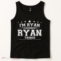 Im Ryan Doing Ryan Things Tank Top thumb 2