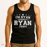 Im Ryan Doing Ryan Things Tank Top thumb 3