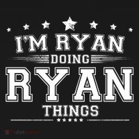 Im Ryan Doing Ryan Things Tank Top thumb 6