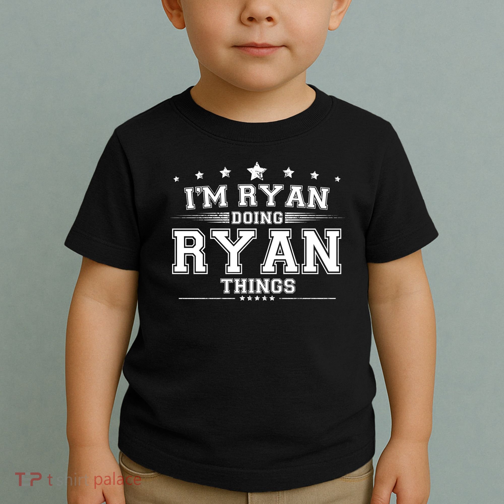 Im Ryan Doing Ryan Things Toddler T-Shirt