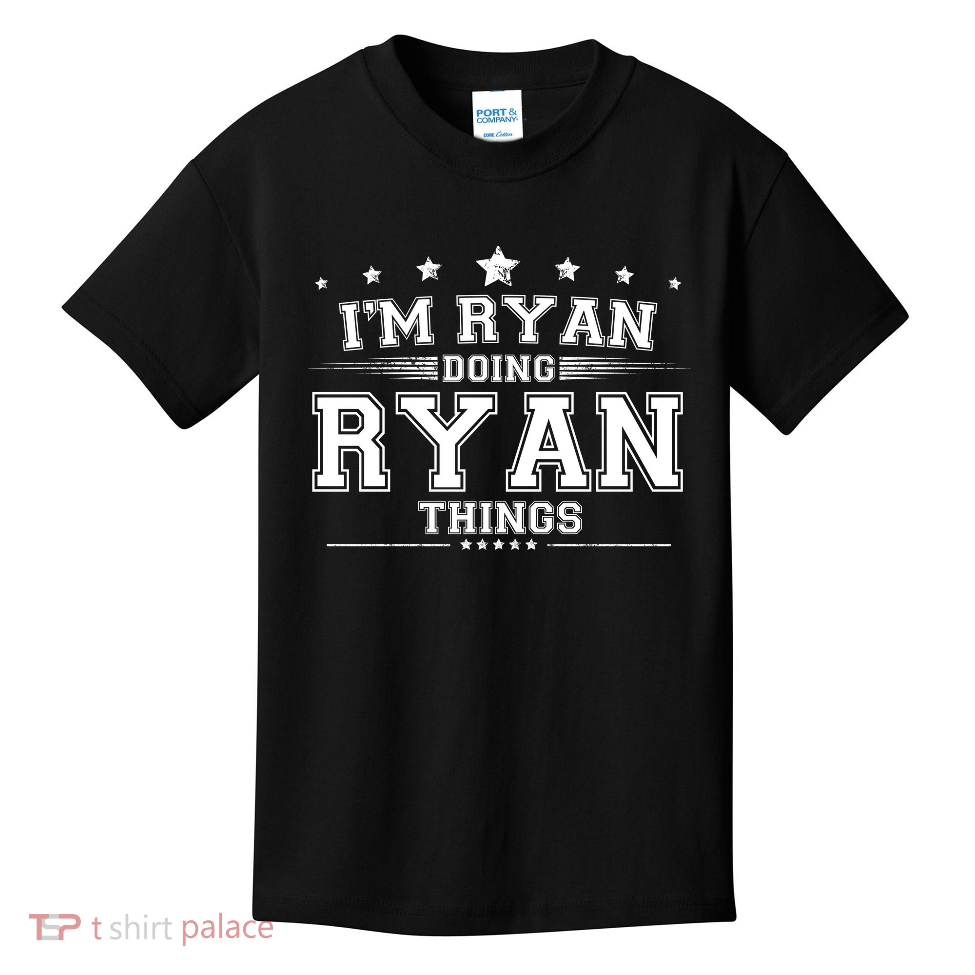 Im Ryan Doing Ryan Things Kids T-Shirt
